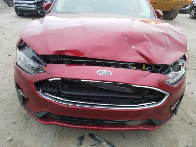 Photo 8 VIN: 3FA6P0HD0KR101657 - FORD FUSION SE 