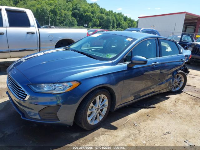 Photo 1 VIN: 3FA6P0HD0KR102341 - FORD FUSION 