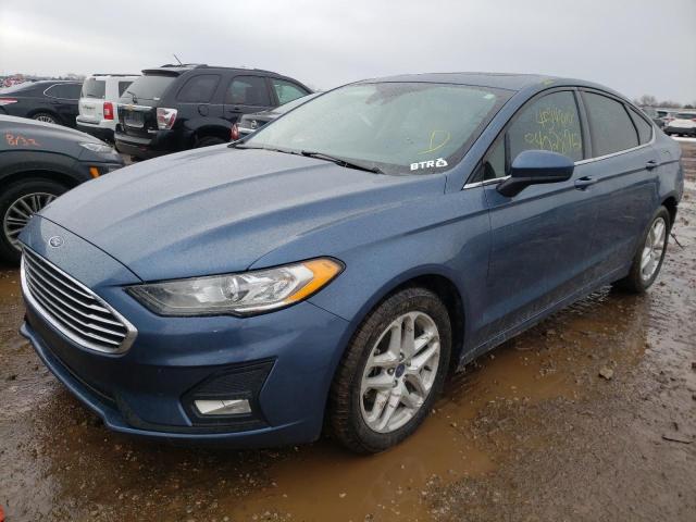 Photo 1 VIN: 3FA6P0HD0KR129328 - FORD FUSION 