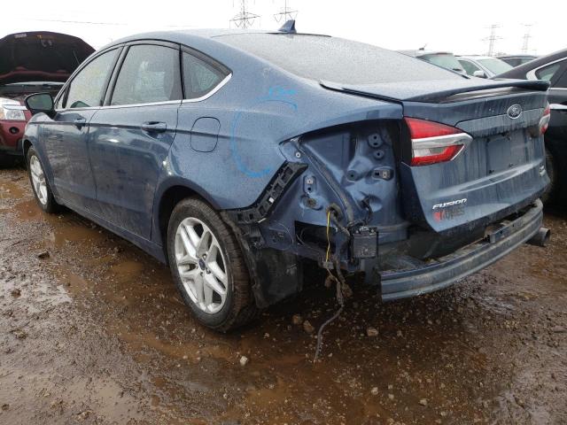 Photo 2 VIN: 3FA6P0HD0KR129328 - FORD FUSION 