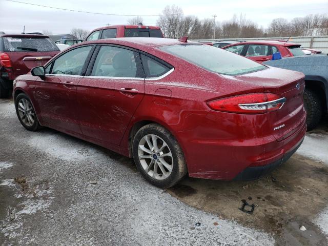 Photo 1 VIN: 3FA6P0HD0KR131838 - FORD FUSION SE 