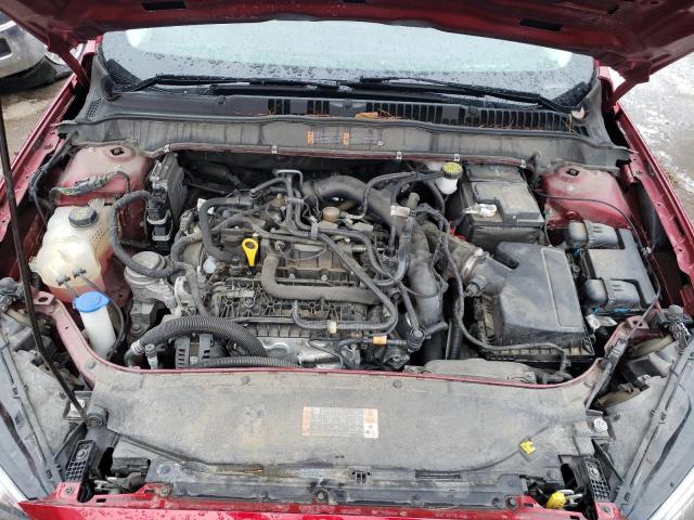 Photo 10 VIN: 3FA6P0HD0KR131838 - FORD FUSION SE 