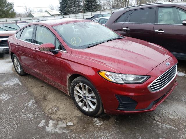 Photo 3 VIN: 3FA6P0HD0KR131838 - FORD FUSION SE 