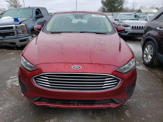 Photo 4 VIN: 3FA6P0HD0KR131838 - FORD FUSION SE 