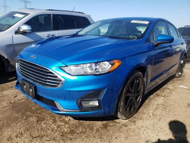 Photo 1 VIN: 3FA6P0HD0KR152415 - FORD FUSION SE 