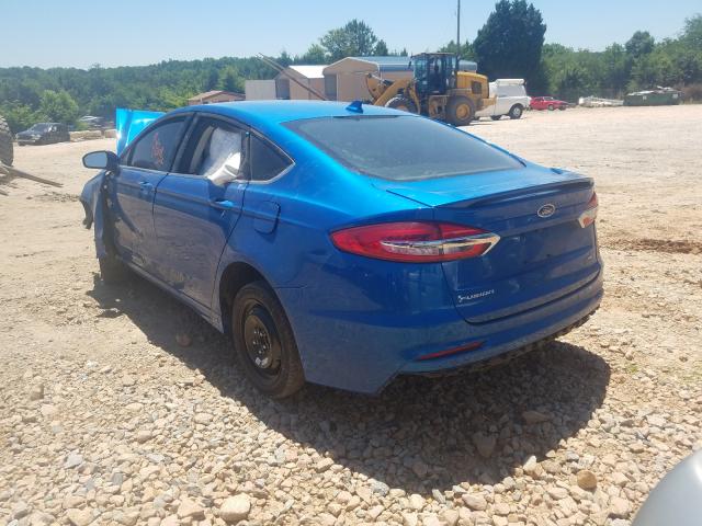 Photo 2 VIN: 3FA6P0HD0KR159669 - FORD FUSION SE 