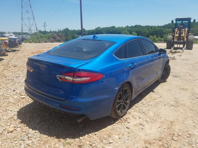 Photo 3 VIN: 3FA6P0HD0KR159669 - FORD FUSION SE 