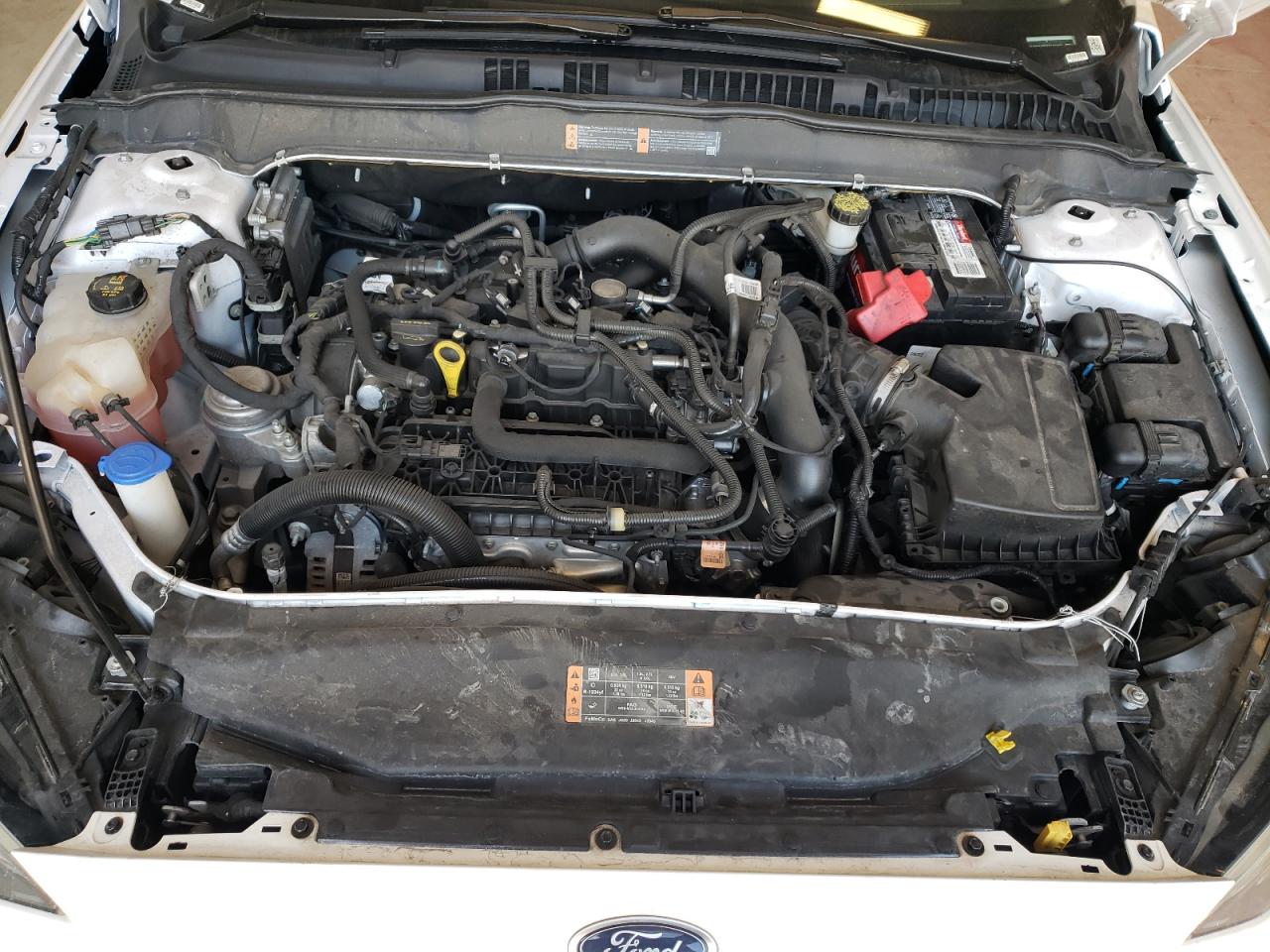 Photo 10 VIN: 3FA6P0HD0KR160157 - FORD FUSION 