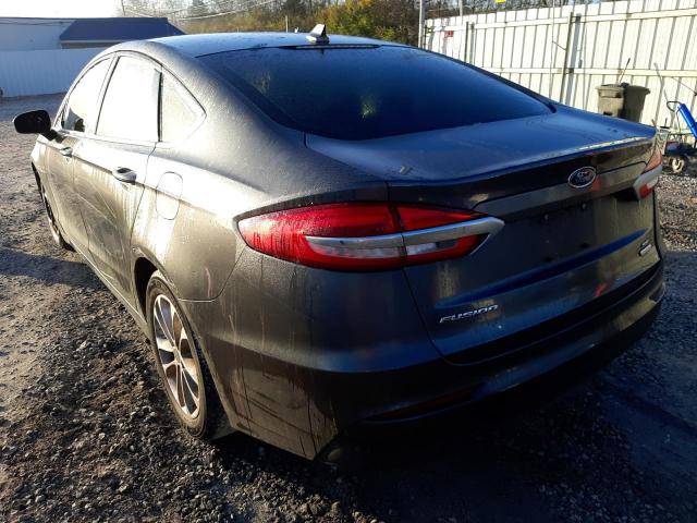 Photo 2 VIN: 3FA6P0HD0KR165908 - FORD FUSION SE 