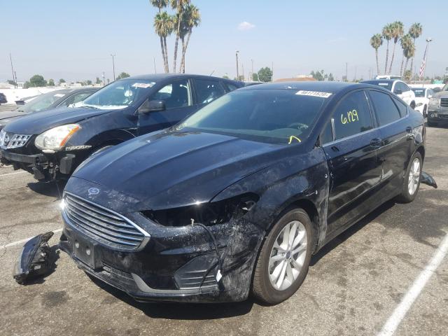 Photo 1 VIN: 3FA6P0HD0KR173944 - FORD FUSION SE 