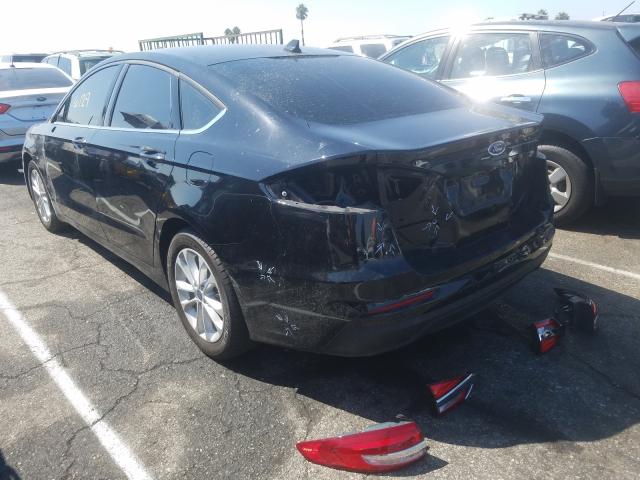 Photo 2 VIN: 3FA6P0HD0KR173944 - FORD FUSION SE 