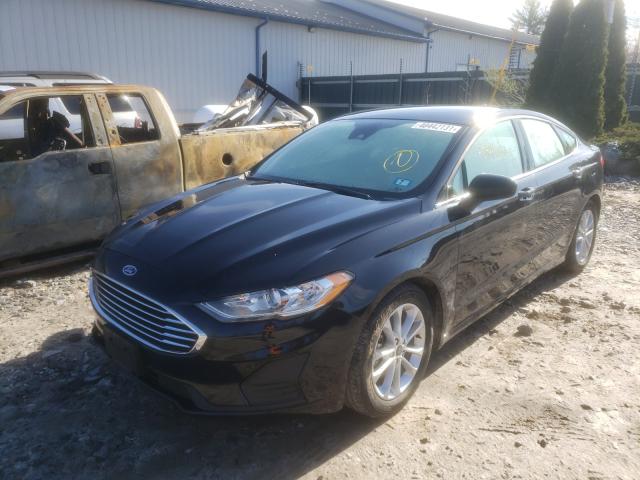 Photo 1 VIN: 3FA6P0HD0KR191733 - FORD FUSION SE 