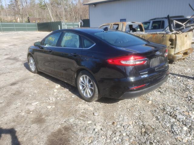 Photo 2 VIN: 3FA6P0HD0KR191733 - FORD FUSION SE 