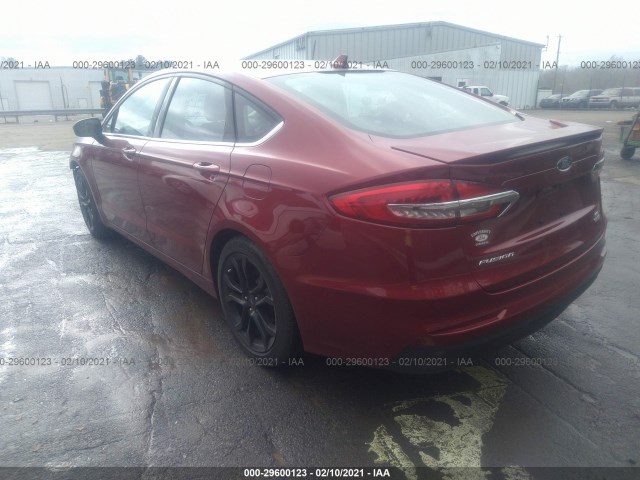 Photo 2 VIN: 3FA6P0HD0KR193465 - FORD FUSION 