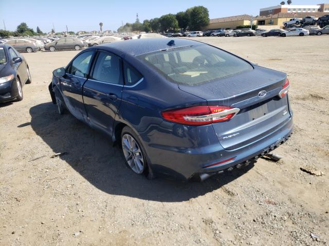 Photo 2 VIN: 3FA6P0HD0KR201810 - FORD FUSION SE 