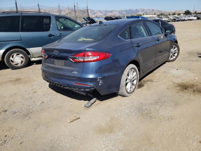 Photo 3 VIN: 3FA6P0HD0KR201810 - FORD FUSION SE 