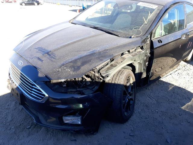 Photo 8 VIN: 3FA6P0HD0KR202097 - FORD FUSION SE 