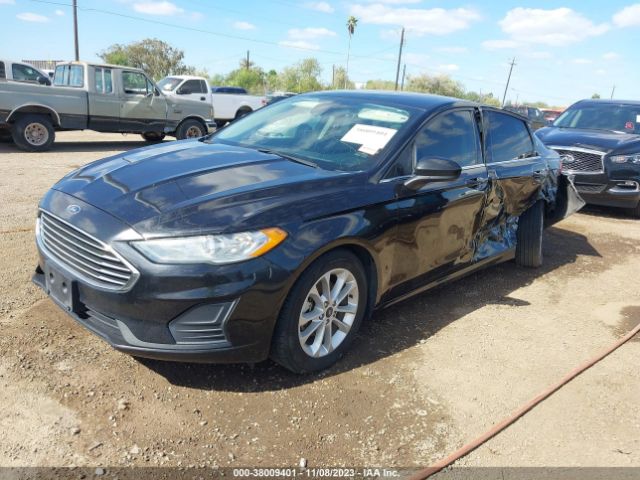 Photo 1 VIN: 3FA6P0HD0KR215416 - FORD FUSION 