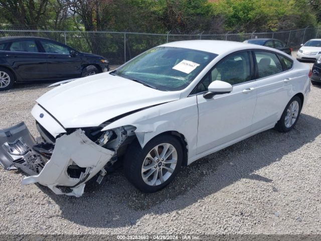 Photo 1 VIN: 3FA6P0HD0KR218820 - FORD FUSION 