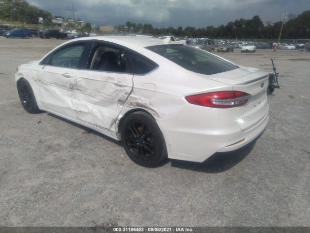 Photo 2 VIN: 3FA6P0HD0KR228358 - FORD FUSION 