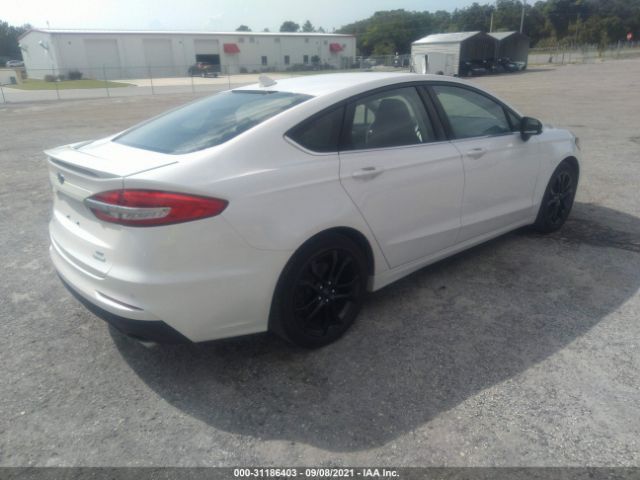 Photo 3 VIN: 3FA6P0HD0KR228358 - FORD FUSION 