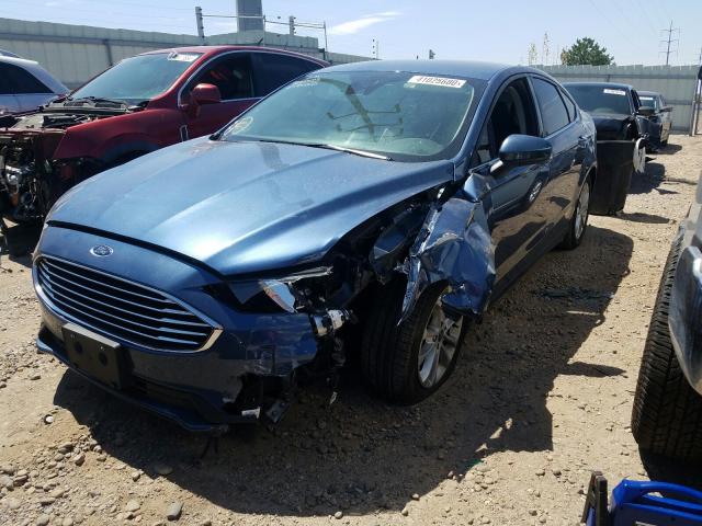 Photo 1 VIN: 3FA6P0HD0KR232068 - FORD FUSION SE 