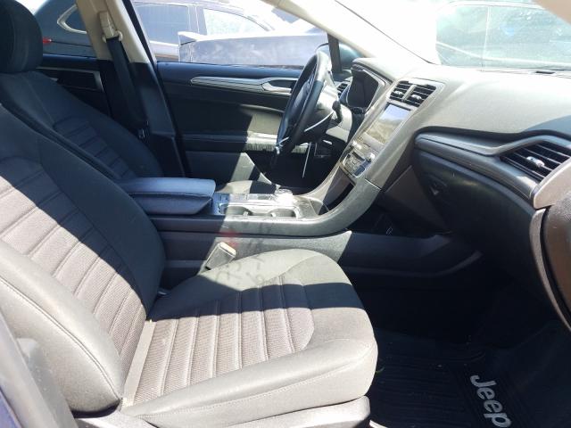 Photo 4 VIN: 3FA6P0HD0KR232068 - FORD FUSION SE 