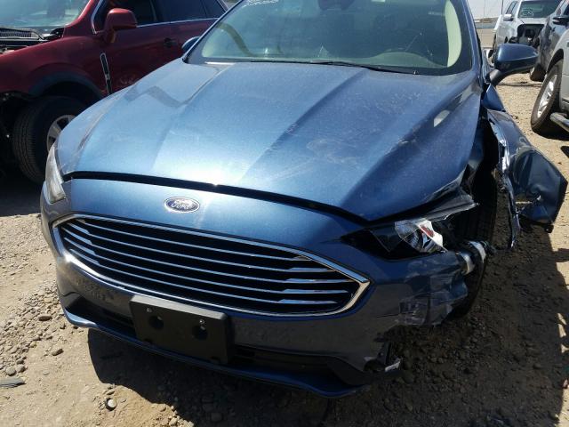 Photo 6 VIN: 3FA6P0HD0KR232068 - FORD FUSION SE 