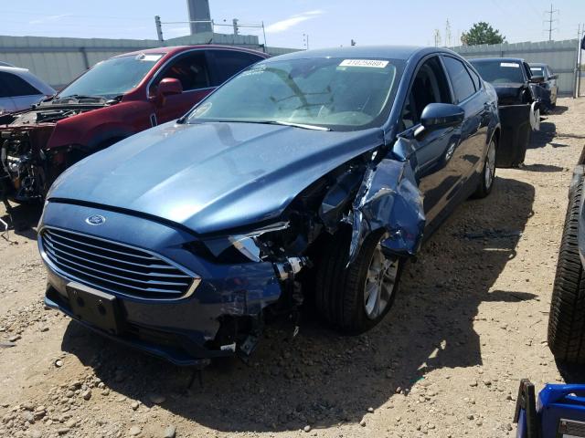 Photo 8 VIN: 3FA6P0HD0KR232068 - FORD FUSION SE 