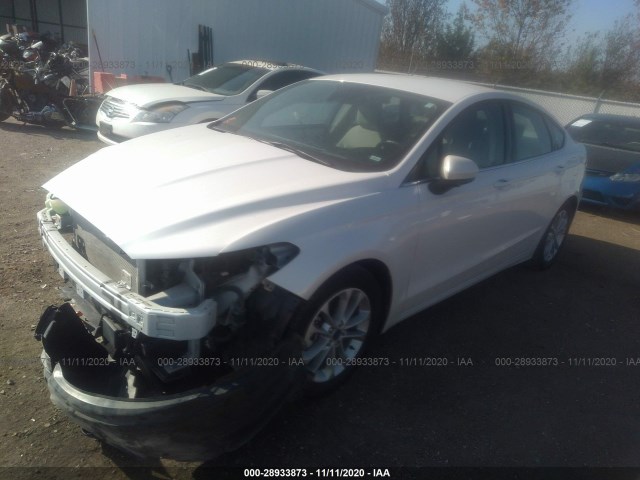 Photo 1 VIN: 3FA6P0HD0KR246584 - FORD FUSION 