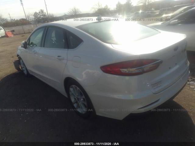 Photo 2 VIN: 3FA6P0HD0KR246584 - FORD FUSION 