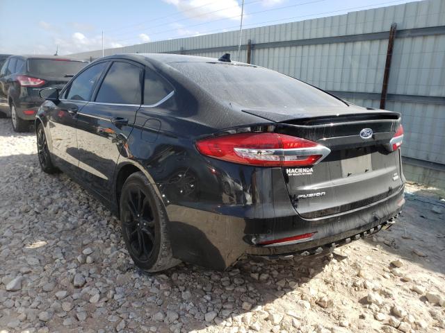 Photo 2 VIN: 3FA6P0HD0KR268259 - FORD FUSION SE 