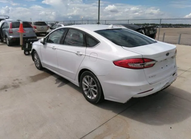 Photo 2 VIN: 3FA6P0HD0KR280556 - FORD FUSION 