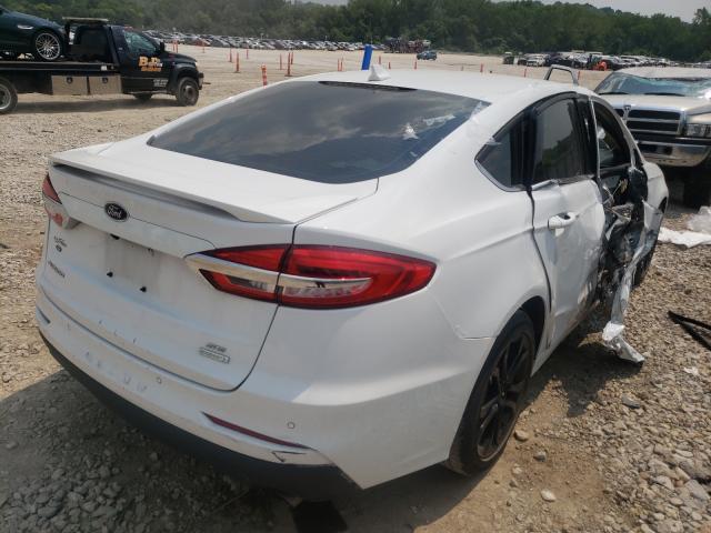 Photo 3 VIN: 3FA6P0HD0KR283635 - FORD FUSION SE 