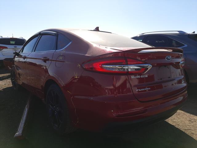 Photo 2 VIN: 3FA6P0HD0LR112062 - FORD FUSION 