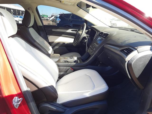 Photo 4 VIN: 3FA6P0HD0LR112062 - FORD FUSION 