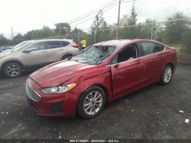 Photo 1 VIN: 3FA6P0HD0LR122915 - FORD FUSION 