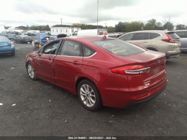 Photo 2 VIN: 3FA6P0HD0LR122915 - FORD FUSION 