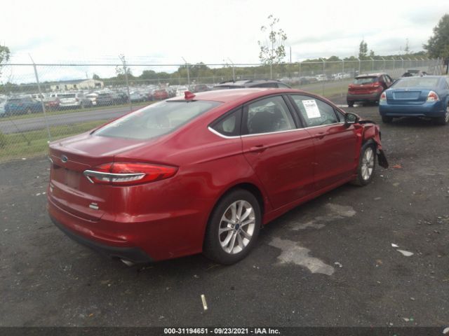 Photo 3 VIN: 3FA6P0HD0LR122915 - FORD FUSION 