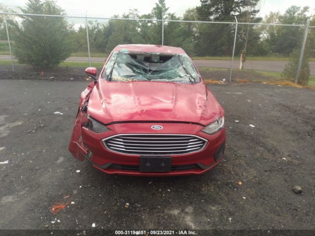 Photo 5 VIN: 3FA6P0HD0LR122915 - FORD FUSION 