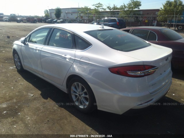 Photo 2 VIN: 3FA6P0HD0LR124602 - FORD FUSION 