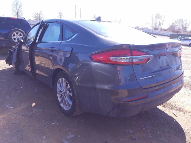 Photo 2 VIN: 3FA6P0HD0LR126513 - FORD FUSION SE 