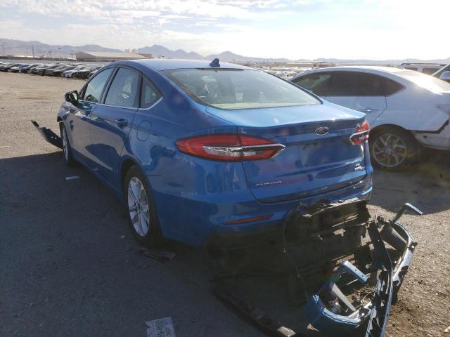 Photo 2 VIN: 3FA6P0HD0LR127340 - FORD FUSION SE 