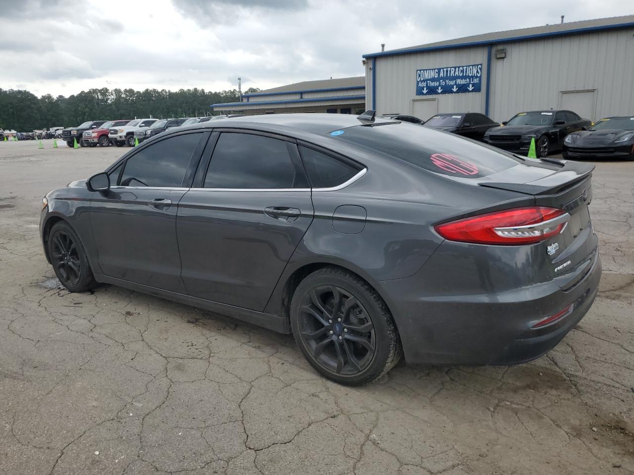 Photo 1 VIN: 3FA6P0HD0LR160659 - FORD FUSION 