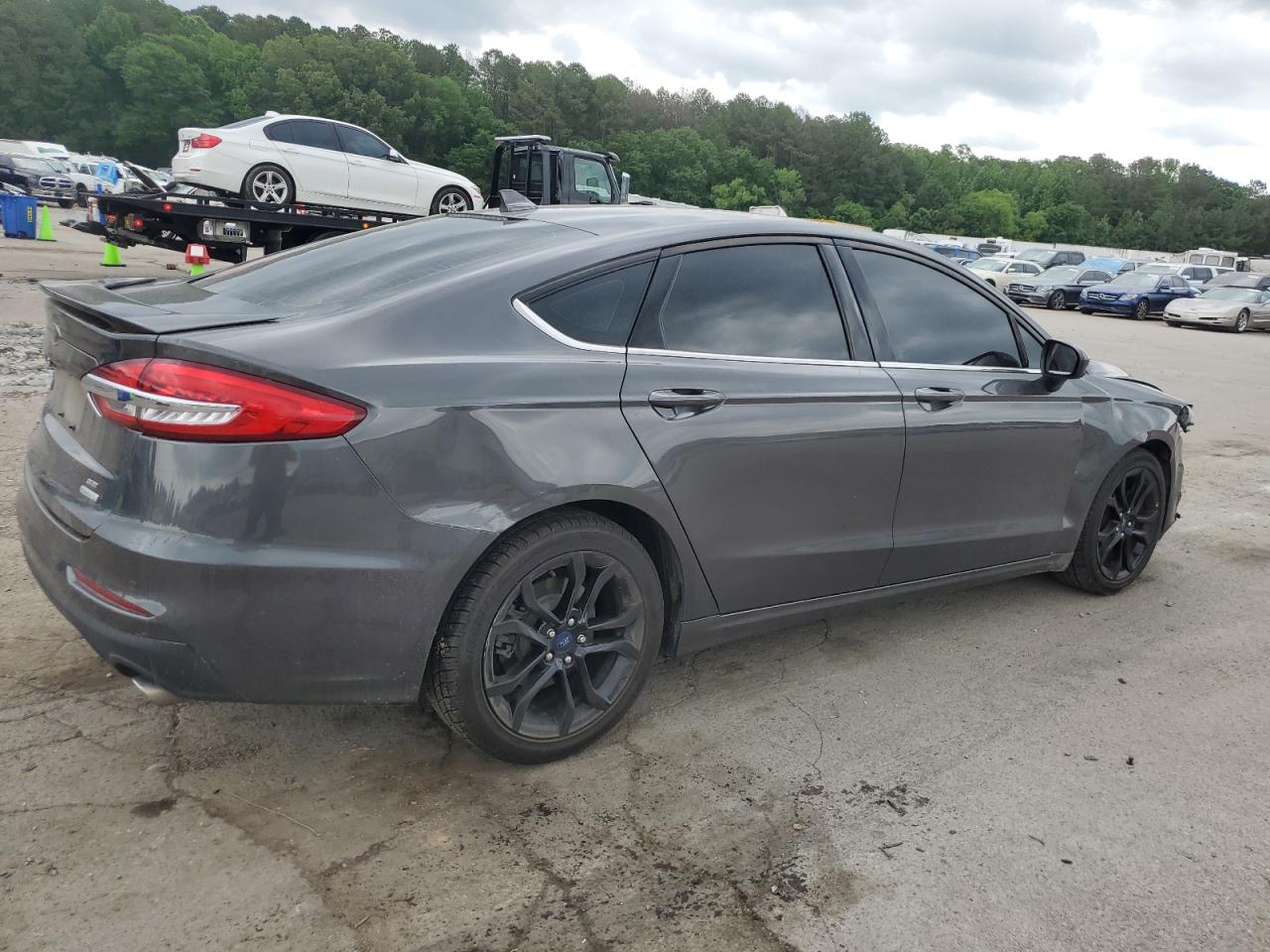 Photo 2 VIN: 3FA6P0HD0LR160659 - FORD FUSION 