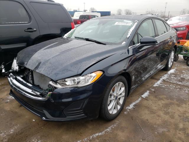 Photo 1 VIN: 3FA6P0HD0LR166557 - FORD FUSION SE 