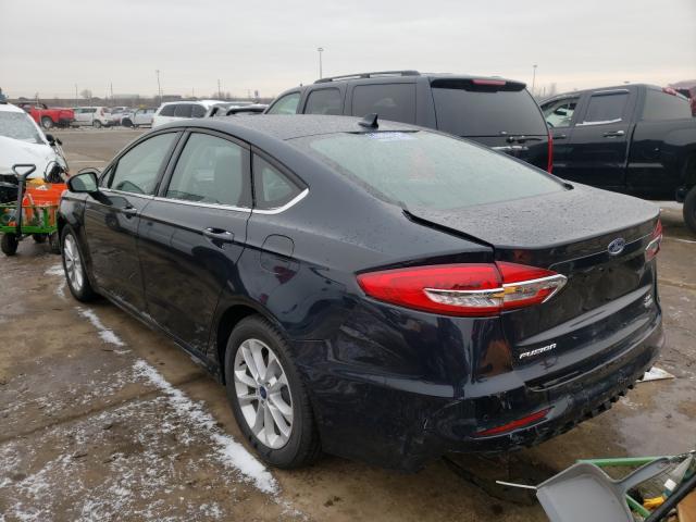 Photo 2 VIN: 3FA6P0HD0LR166557 - FORD FUSION SE 