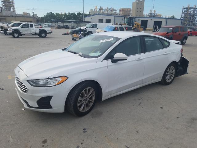 Photo 1 VIN: 3FA6P0HD0LR167756 - FORD FUSION SE 