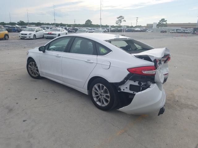 Photo 2 VIN: 3FA6P0HD0LR167756 - FORD FUSION SE 