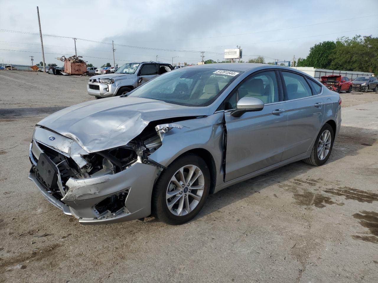 Photo 0 VIN: 3FA6P0HD0LR168695 - FORD FUSION 